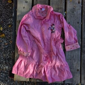 Disney Pink Minnie Mouse Raincoat for Kids
